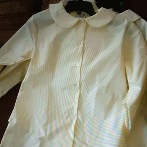 Yellow school shirts